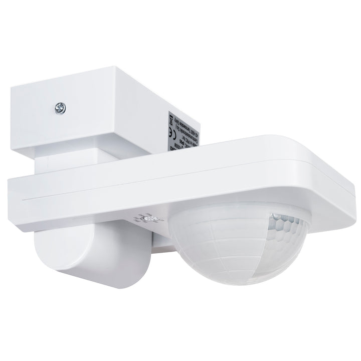 Maclean PIR bewegingsmelder, infrarood, IP65, max 2000W, MCE243, 2 stuks