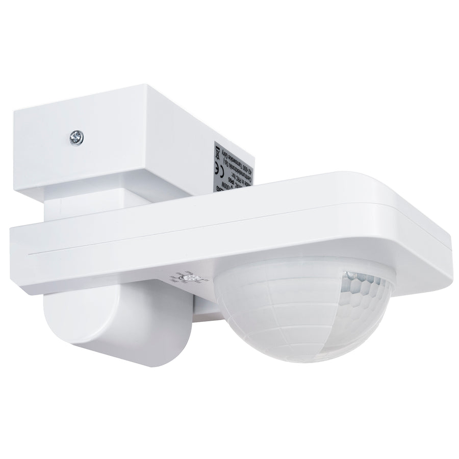 Maclean PIR bewegingsmelder, infrarood, IP65, max 2000W, MCE243, 2 stuks