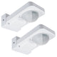 Maclean PIR bewegingsmelder, infrarood, IP65, max 2000W, MCE243, 2 stuks