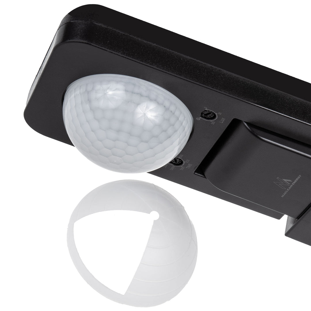 Maclean PIR bewegingsmelder, infrarood, IP65, max 2000W, zwart, MCE243 B, 2 stuks