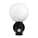 Maclean bewegingssensor LED lamp, PIR bewegingssensor, zwart, 15W, IP65, 1600lm, neutraal wit (4000K) MCE515 B, 2 stuks