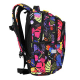 Schoolrugzak 19 L Coolpack Jerry DISNEY STITCH zwart + CoolPack potloodetui met drie vakken en accessoires JUMPER 3 STITCH