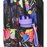 Schoolrugzak 19 L Coolpack Jerry DISNEY STITCH zwart + CoolPack potloodetui met drie vakken en accessoires JUMPER 3 STITCH