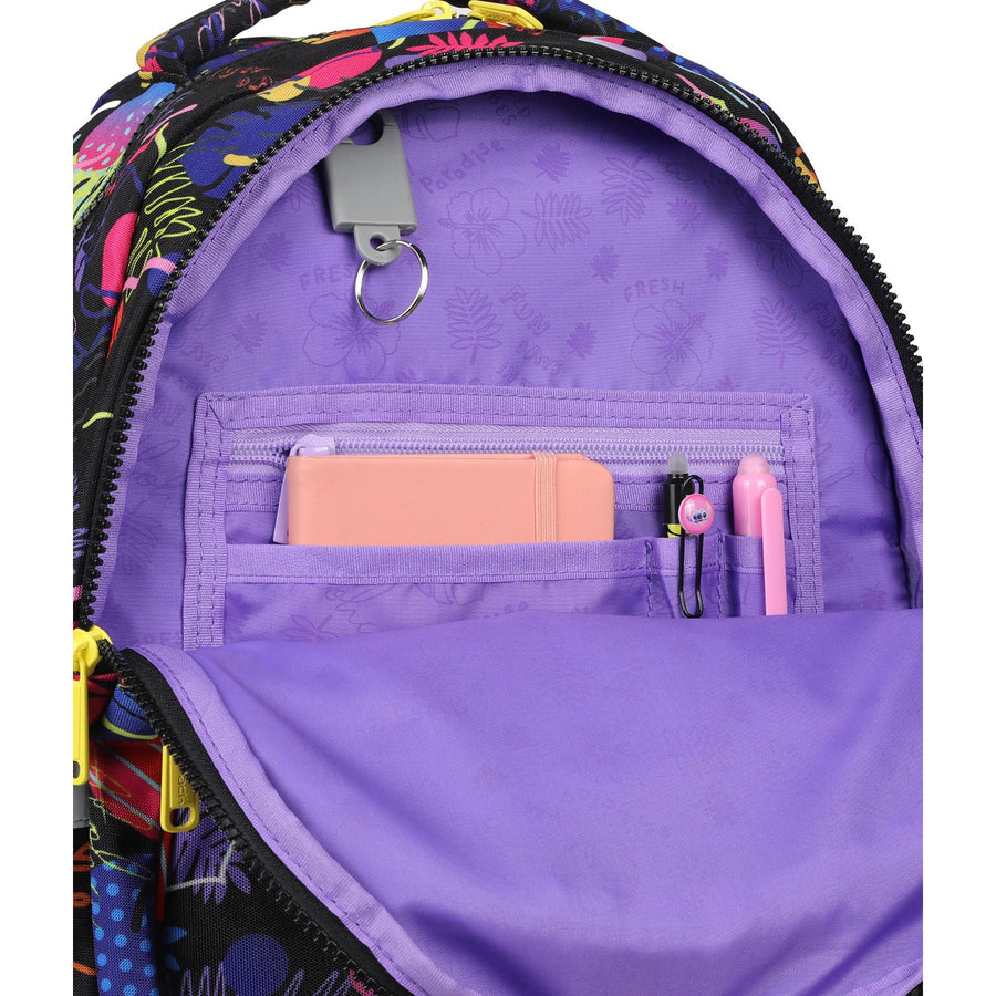 Schoolrugzak 19 L Coolpack Jerry DISNEY STITCH zwart + CoolPack potloodetui met drie vakken en accessoires JUMPER 3 STITCH