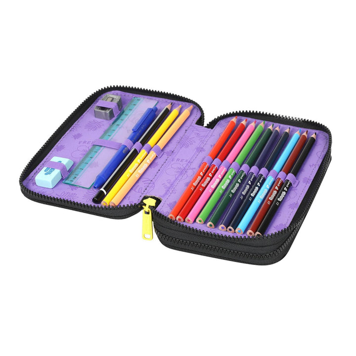 19 L Coolpack Jerry DISNEY STITCH schoolrugzak zwart + Coolpack etui, twee compartimenten, uitgerust, Stitch, Jumper 2