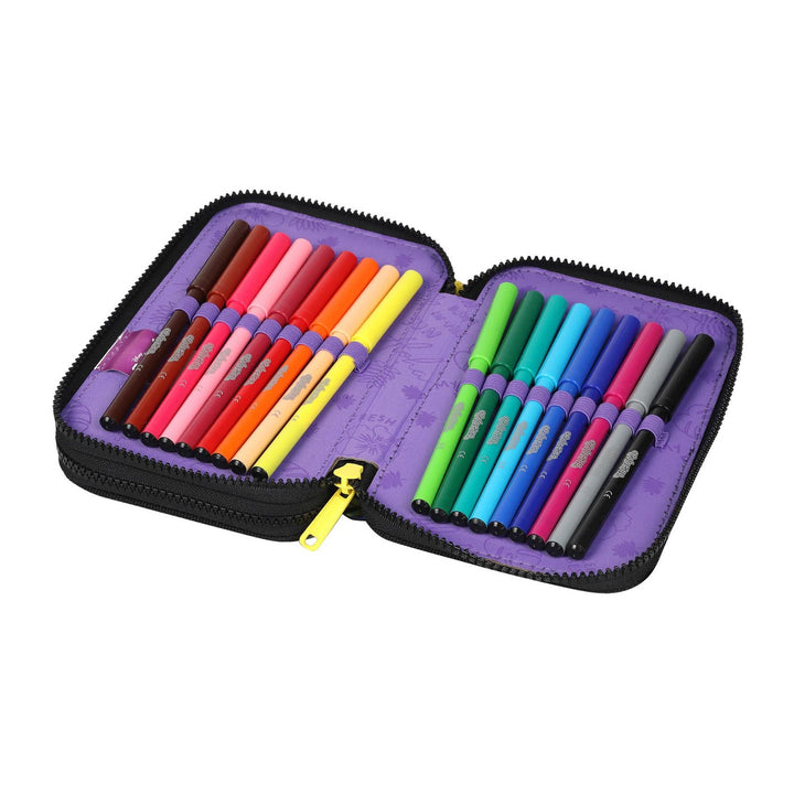19 L Coolpack Jerry DISNEY STITCH schoolrugzak zwart + Coolpack etui, twee compartimenten, uitgerust, Stitch, Jumper 2