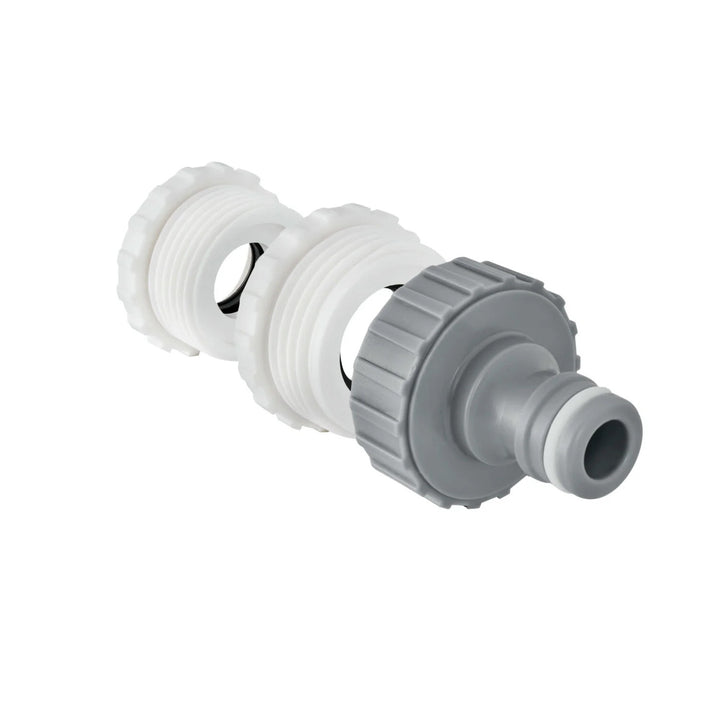 Vartco tuinset, 1/2'' 20m slang, stop en go snelkoppeling, kraanaansluiting, sproeier, muurbeugel, Home Set