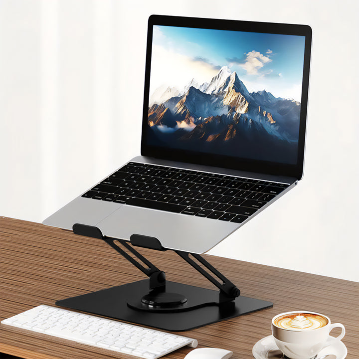 Verstelbare, draaibare, ergonomische laptopstandaard 10-17, Media-Tech MT2662