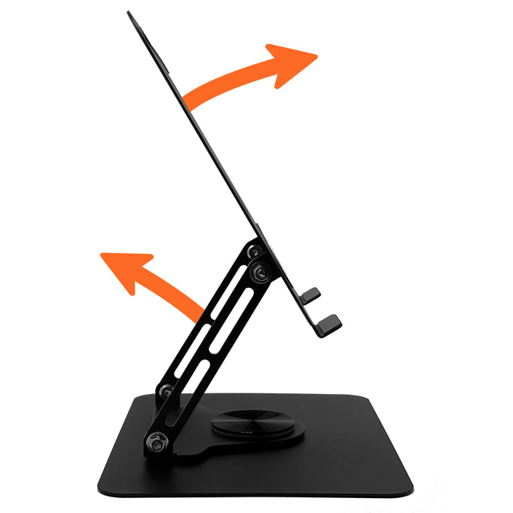 Verstelbare, draaibare, ergonomische laptopstandaard 10-17, Media-Tech MT2662