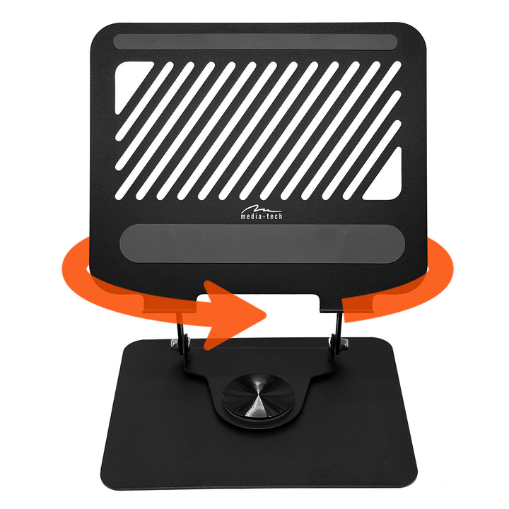 Verstelbare, draaibare, ergonomische laptopstandaard 10-17, Media-Tech MT2662