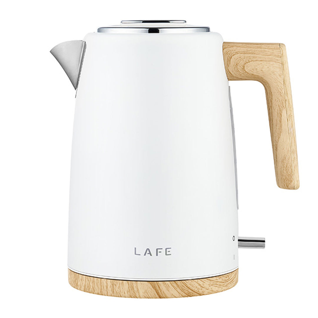 Lafe waterkoker, 2200W, inhoud 1.7l, wit, Scandi