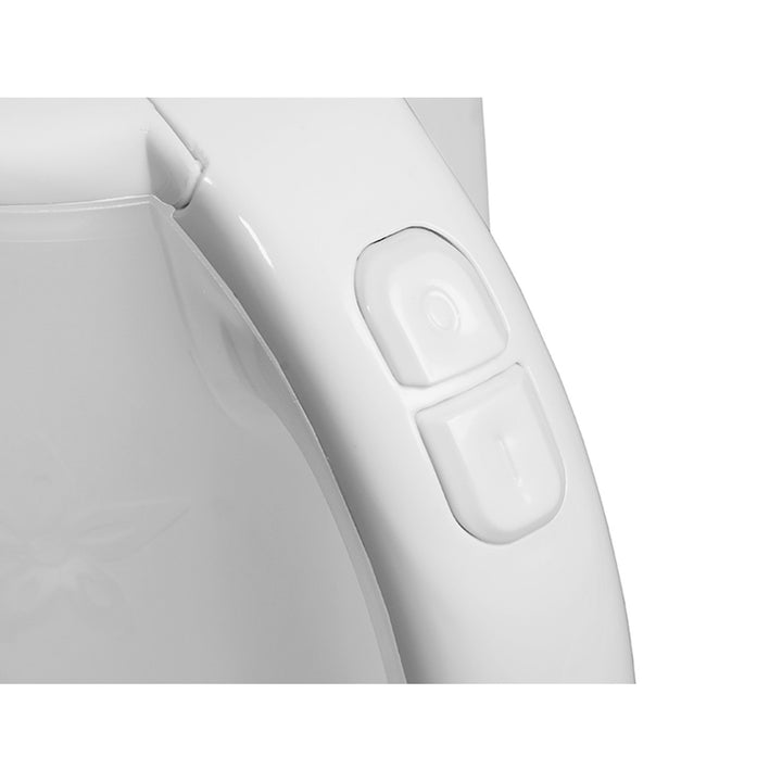 Lafe waterkoker, toerist, 600W, inhoud 0,6l, 2 kopjes, 2 lepels, wit, Scandi