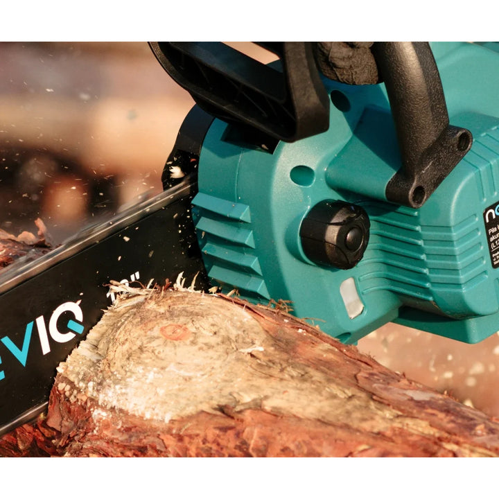 NEVIQ accu-kettingzaag, 12'' zaagblad, 1000W, borstelloze motor, L12302