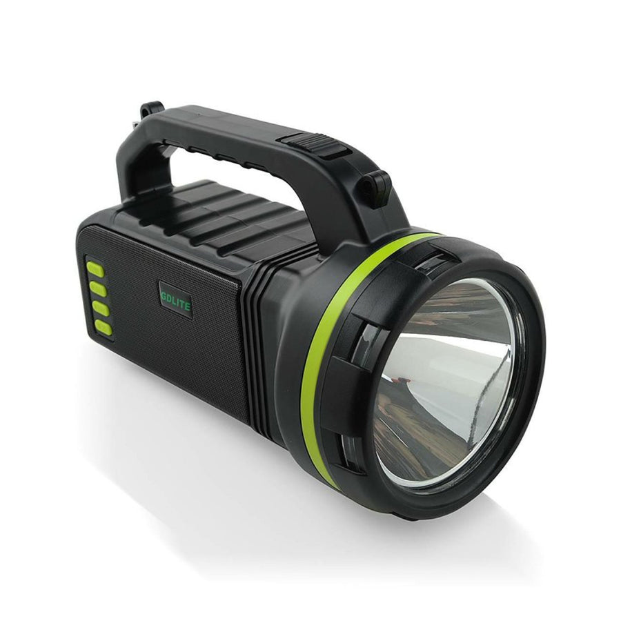 Verna multifunctionele zonnezaklamp, 6in1, powerbank, zonnepaneel, lamp, LED-verlichting, speaker+radio, Tur000008