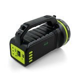 Verna multifunctionele zonnezaklamp, 6in1, powerbank, zonnepaneel, lamp, LED-verlichting, speaker+radio, Tur000008