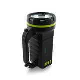 Verna multifunctionele zonnezaklamp, 6in1, powerbank, zonnepaneel, lamp, LED-verlichting, speaker+radio, Tur000008