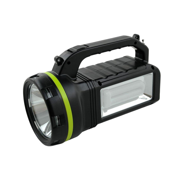 Verna multifunctionele zonnezaklamp, 6in1, powerbank, zonnepaneel, lamp, LED-verlichting, speaker+radio, Tur000008