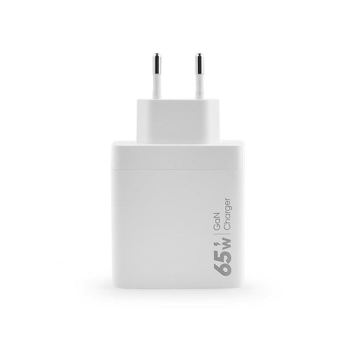 VIDVIE-netlader, 3A, 65W, 2x USB-C, 1x USB, USB-C/USB-C-kabel, PLE262