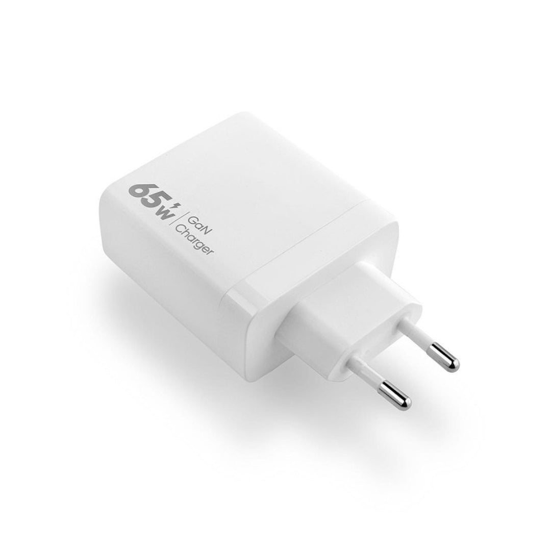 VIDVIE-netlader, 3A, 65W, 2x USB-C, 1x USB, USB-C/USB-C-kabel, PLE262