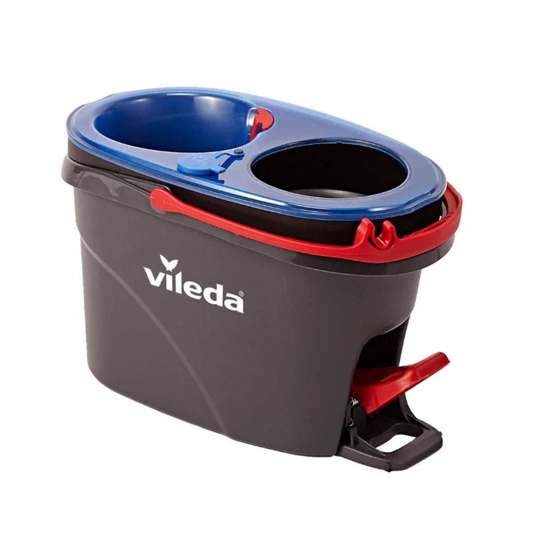 Vileda roterende mop, twee kamers, centrifugesysteem, inklapbare steel, eenvoudige reiniging van hoeken, turbo H2prO