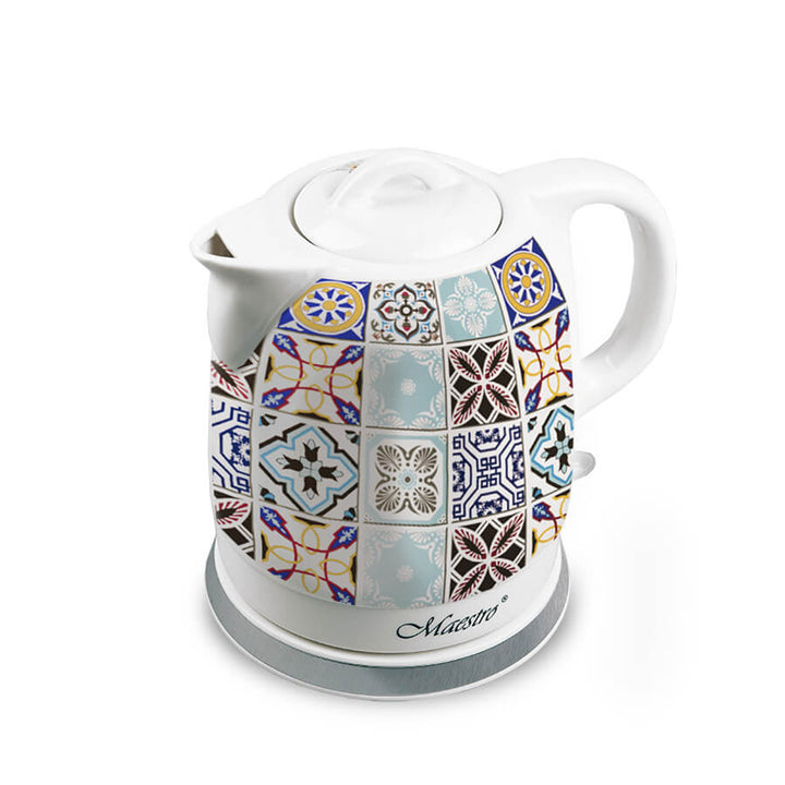 Maestro keramische waterkoker, snoerloos, 1200W, inhoud 1,5l, MR-066-Porto