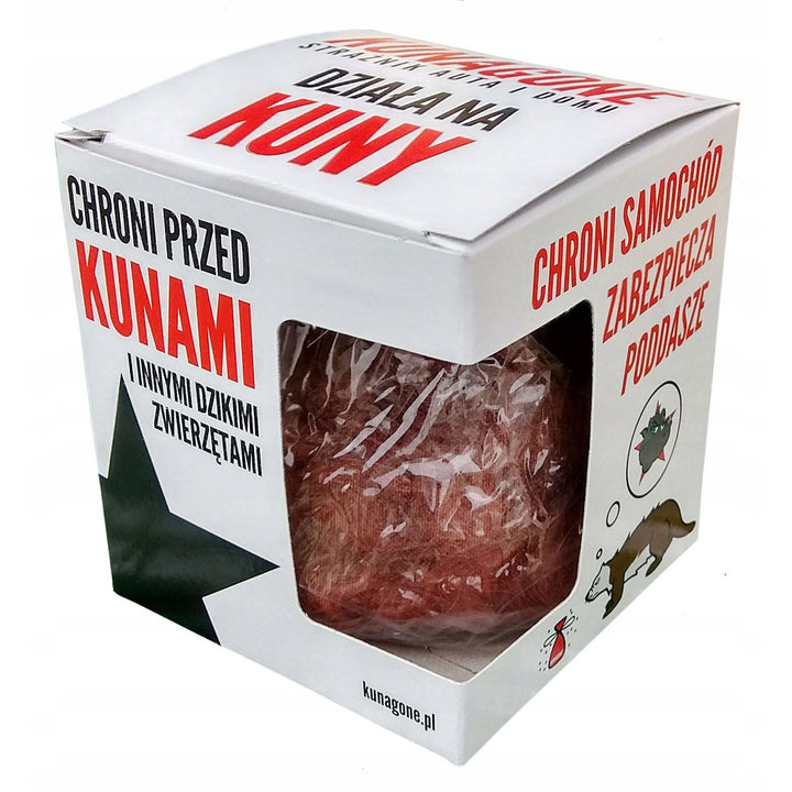 Kunagone marterafweermiddel, natuurlijk, voor auto, huis, zolder, 1 stuk