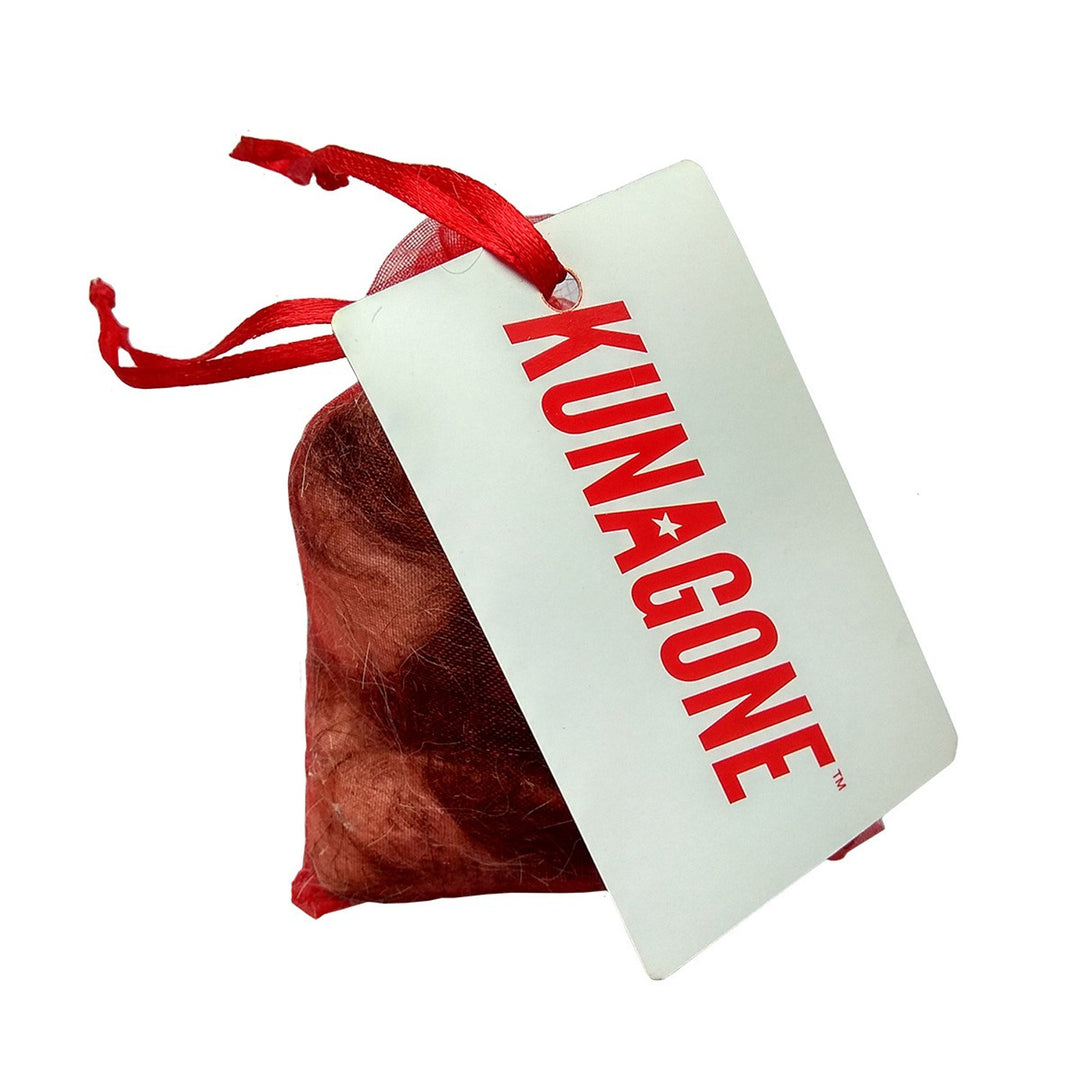 Kunagone marterafweermiddel, natuurlijk, voor auto, huis, zolder, 6 stuks