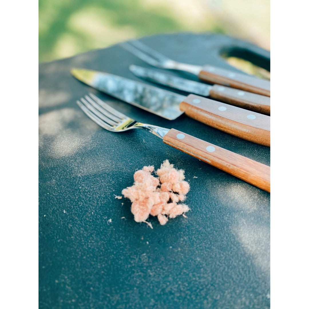 Woodson biologisch barbecue aanmaakhout, houthaar, 250g, Puur Vuur