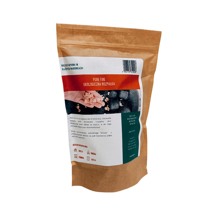 Woodson biologisch barbecue aanmaakhout, houthaar, 250g, Puur Vuur