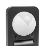 Maclean PIR bewegingsmelder, infrarood, IP65, max 2000W, MCE243 GR, 2 stuks