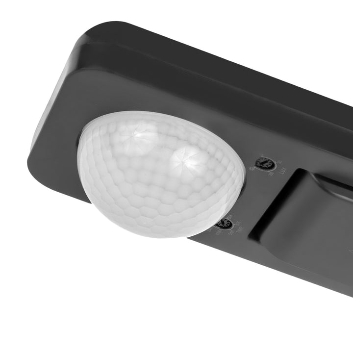 Maclean PIR bewegingsmelder, infrarood, IP65, max 2000W, MCE243 GR, 2 stuks