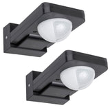 Maclean PIR bewegingsmelder, infrarood, IP65, max 2000W, MCE243 GR, 2 stuks