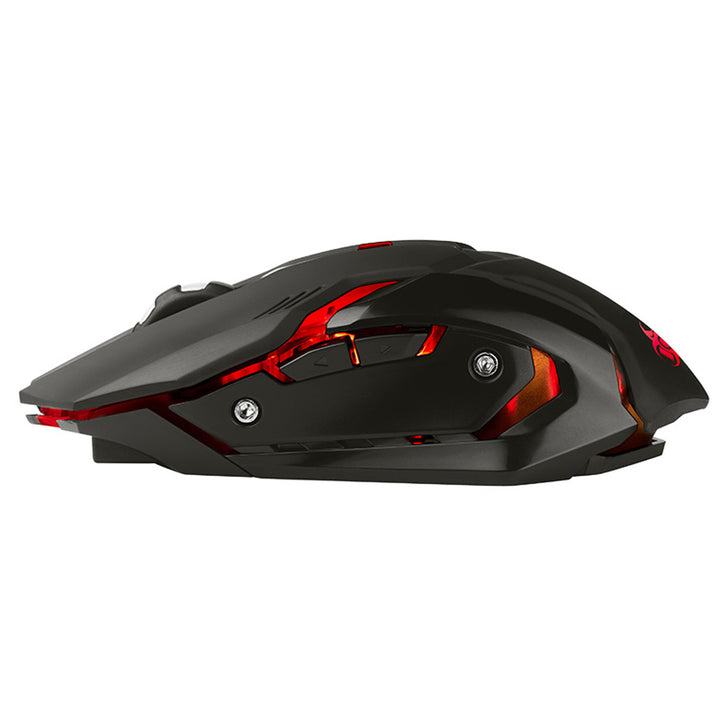 Tracer gamingmuis, draadloos, 500mAh batterij, 3200 DPI, Gamezone Rocky RF Nano
