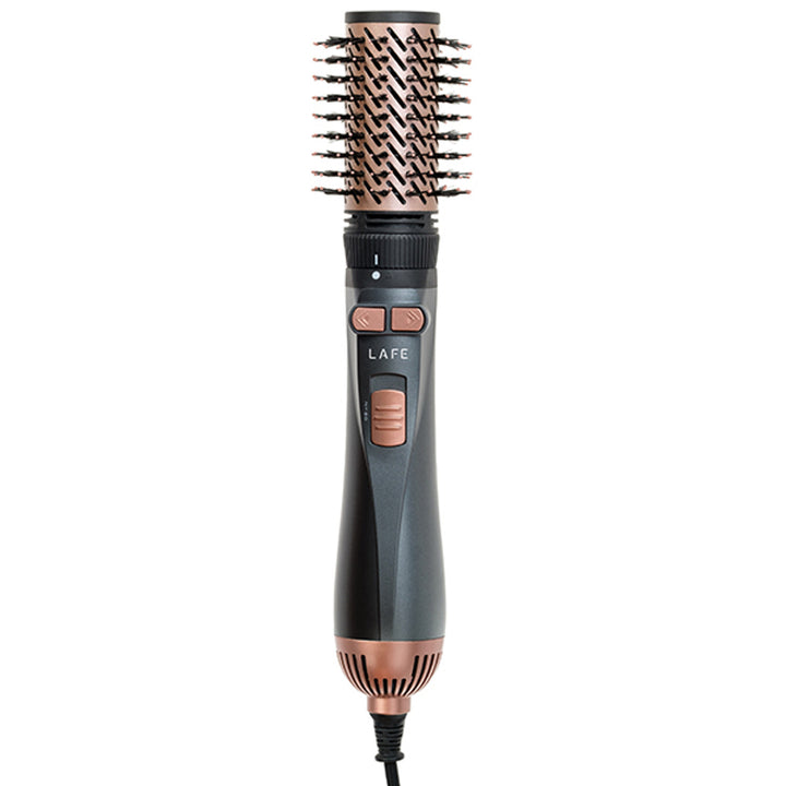LAFE roterende krultang/droogtang, 2 snelheden, 3 warmtestanden, ionisatie, 1200W, Sleek and Shine Style