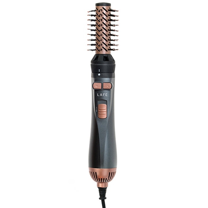 LAFE roterende krultang/droogtang, 2 snelheden, 3 warmtestanden, ionisatie, 1200W, Sleek and Shine Style