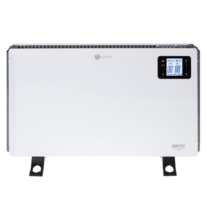 Camry convectorverwarming, vermogen 2000W, LCD-scherm, afstandsbediening, timer, thermostaat, CR 7739