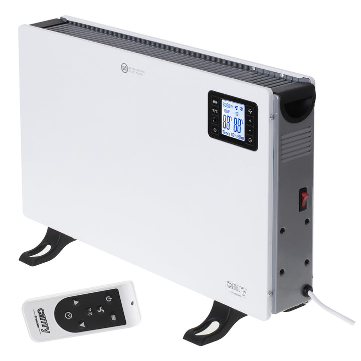 Camry convectorverwarming, vermogen 2000W, LCD-scherm, afstandsbediening, timer, thermostaat, CR 7739