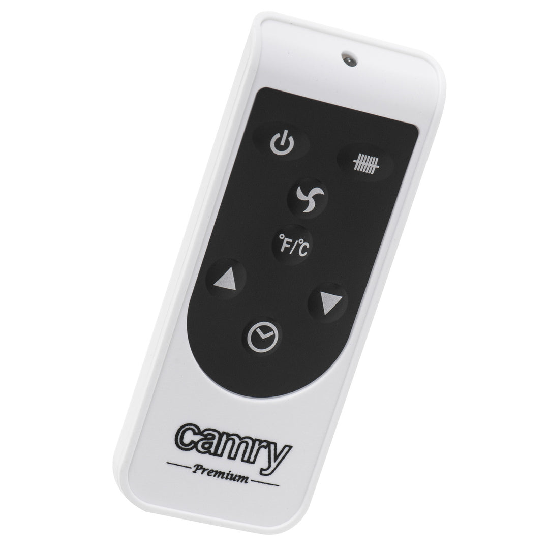 Camry convectorverwarming, vermogen 2000W, LCD-scherm, afstandsbediening, timer, thermostaat, CR 7739