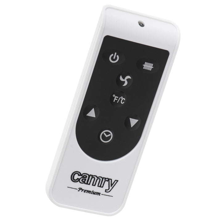 Camry convectorverwarming, vermogen 2000W, LCD-scherm, afstandsbediening, timer, thermostaat, CR 7739