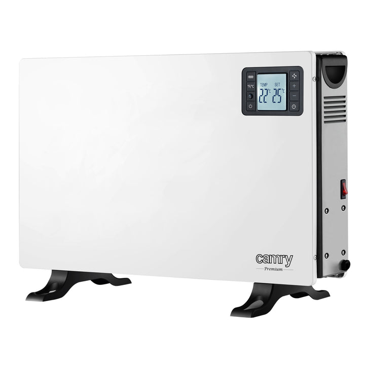 Camry convectorverwarming, vermogen 2000W, LCD-scherm, afstandsbediening, timer, thermostaat, CR 7739