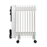 Olieverwarming 2000W thermostaat met 9 lamellen Adler