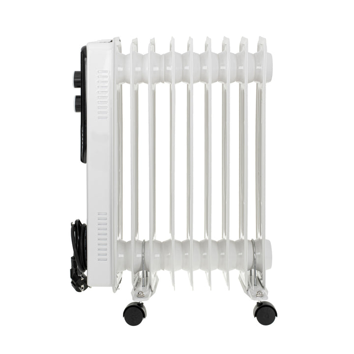 Olieverwarming 2000W thermostaat met 9 lamellen Adler