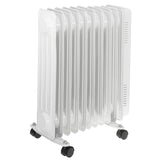 Olieverwarming 2000W thermostaat met 9 lamellen Adler