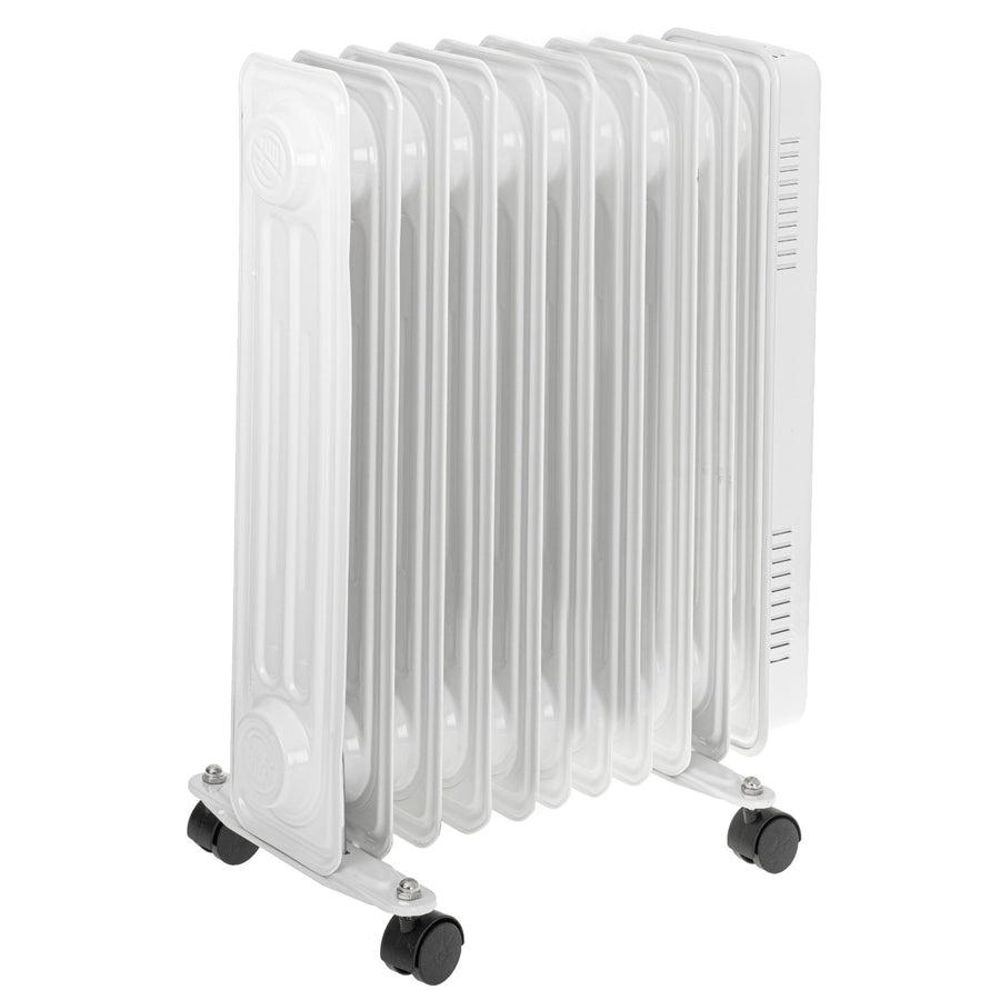 Olieverwarming 2000W thermostaat met 9 lamellen Adler
