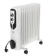 Adler oliekachel, 11 vinnen, vermogen 2500W, 3 verwarmingsniveaus, wit, AD 7817