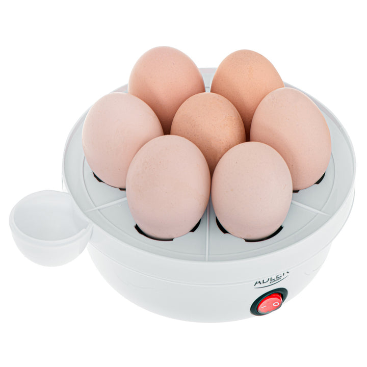 Automatische eierkoker Adler, voor 7 eieren, vermogen 450W, wit, AD 4459