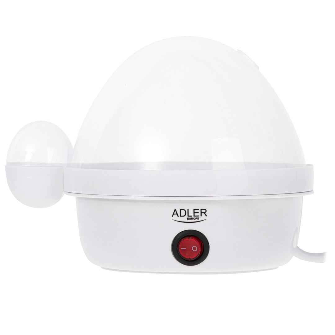 Automatische eierkoker Adler, voor 7 eieren, vermogen 450W, wit, AD 4459