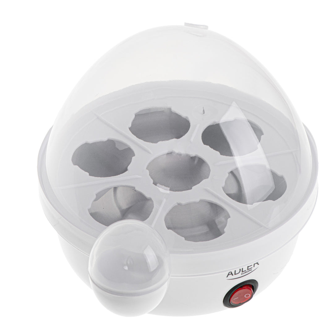 Automatische eierkoker Adler, voor 7 eieren, vermogen 450W, wit, AD 4459