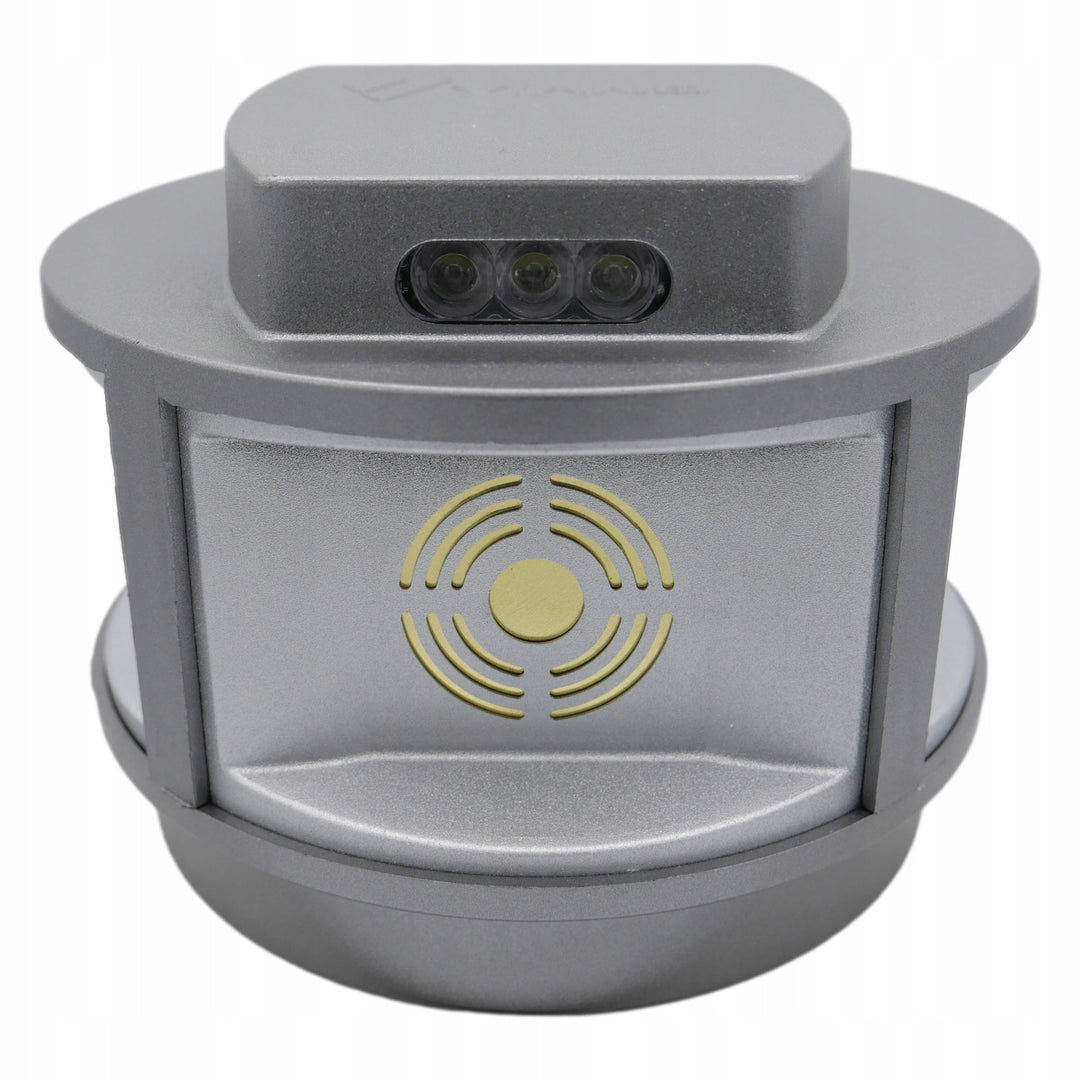 Draadloze knaagdier afschrikmiddel marter muizen Viano, IP44, 4Ah Li-ion oplaadbare batterij, LED-modus, Trio