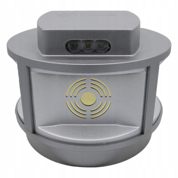 Draadloze knaagdier afschrikmiddel marter muizen Viano, IP44, 4Ah Li-ion oplaadbare batterij, LED-modus, Trio